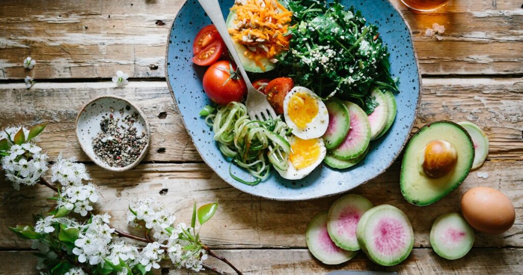 Nutritious whole foods