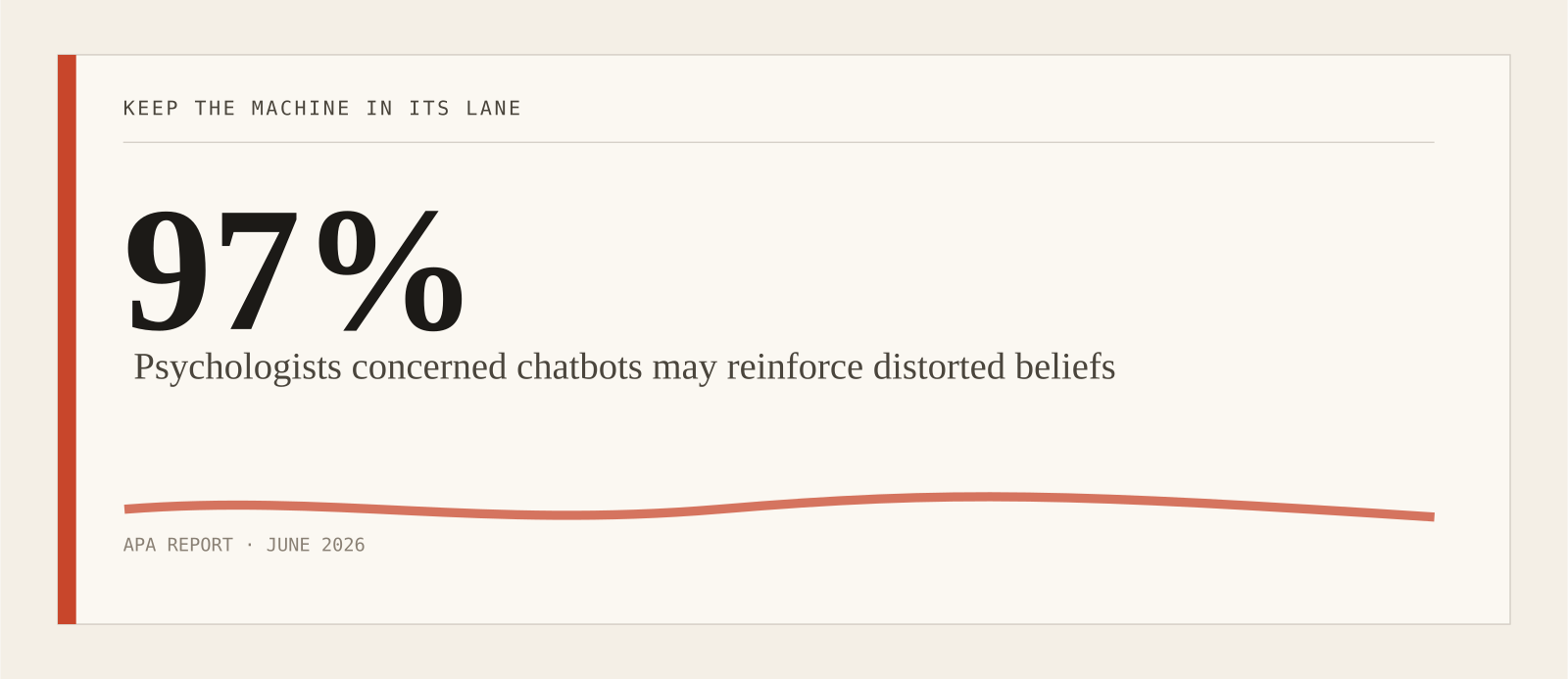 Psychologists concerned chatbots may reinforce distorted beliefs
